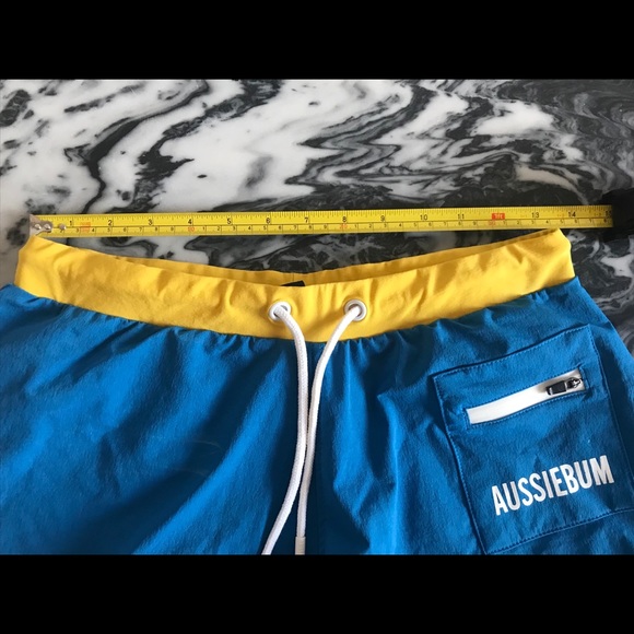 Aussiebum “Surfbeach” swim trunks they run small - Picture 16 of 16